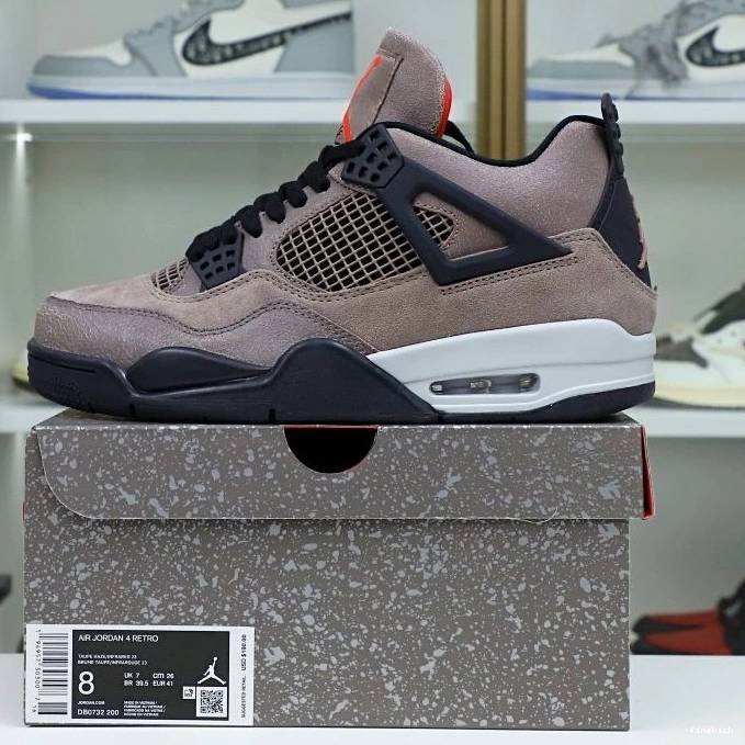 'TAUPE AIR HAZE' RETRO 4 JORDAN 0723